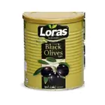 Loras Black Olive 400G